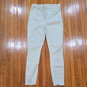 Alice + Olivia Mint Skinny Jeans